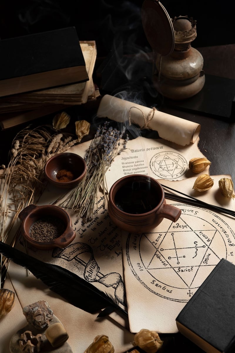 Witchcraft Potions