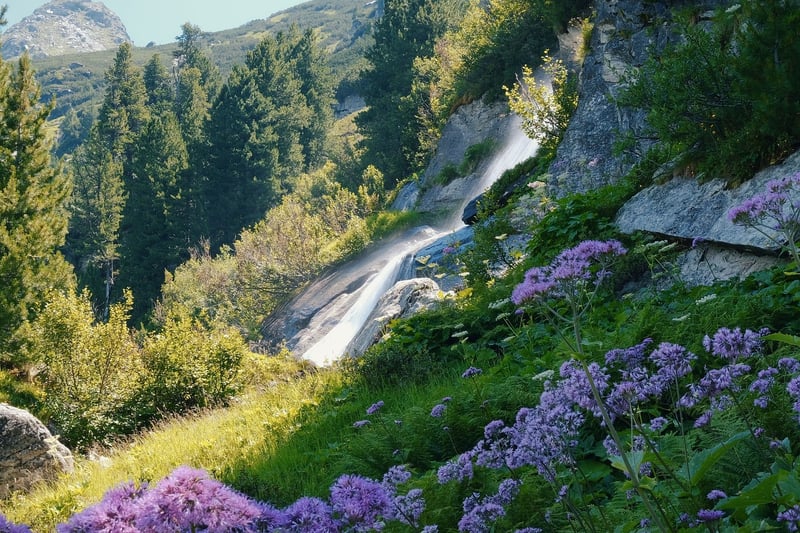 Majestic Waterfall